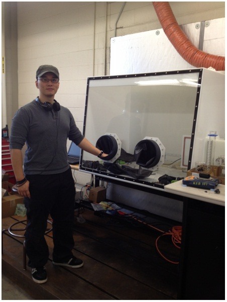 Graduate Alum Presents at Research Conference